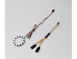 Cyclone Power 3 Colour Led AfterBurner Lite Single Lighting System - 35mm Cyclone Power 3 Colour Led AfterBurner Lite Single Lighting System - 35mm